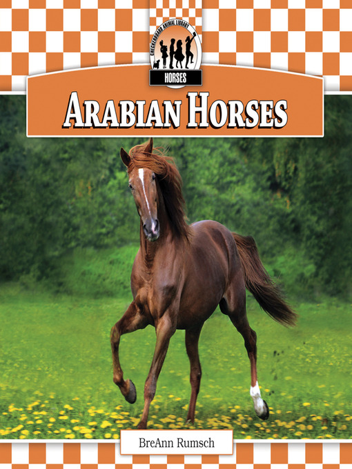 Cover image for Arabian Horses